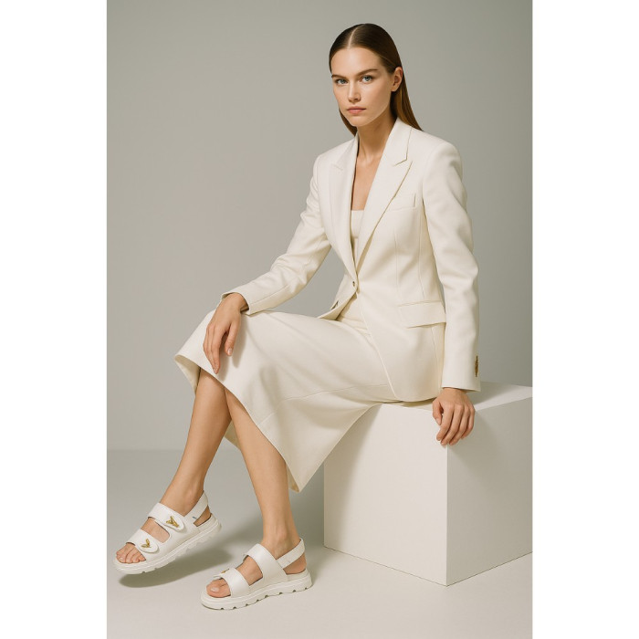 Comfortable Leather Sandals Romax Comfort 1070-1 5924