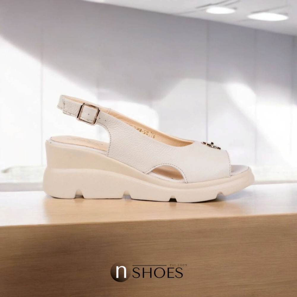 Жіночі туфлі на танкетці Simen (Польща) модель 5926