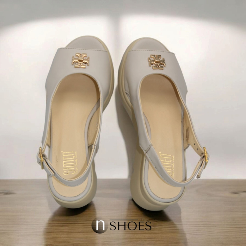 Жіночі туфлі на танкетці Simen (Польща) модель 5926