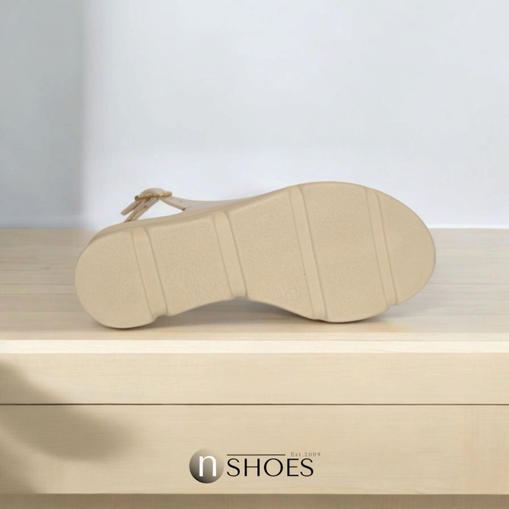 Жіночі туфлі на танкетці Simen (Польща) модель 5926