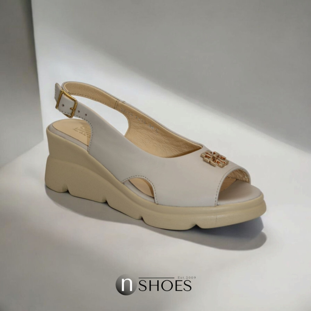 Жіночі туфлі на танкетці Simen (Польща) модель 5926