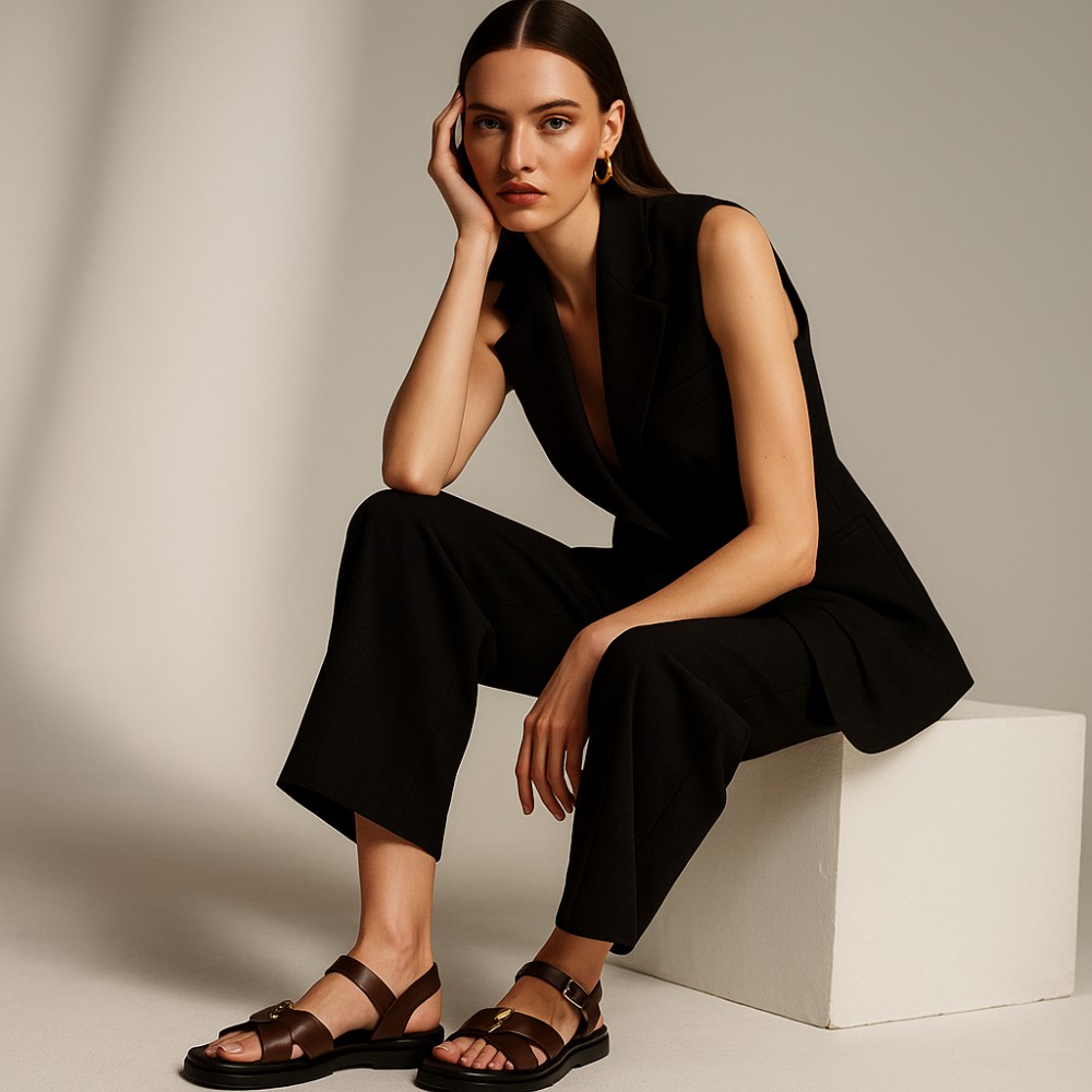 Женские босоножки на платформе Lonza New York (Турция) модель 5927