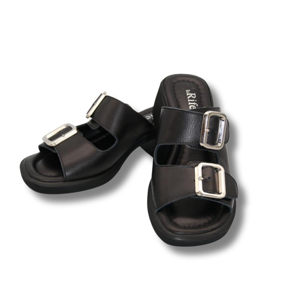 Женские кожаные сабо La Rifellini (Туриция) модель 5928