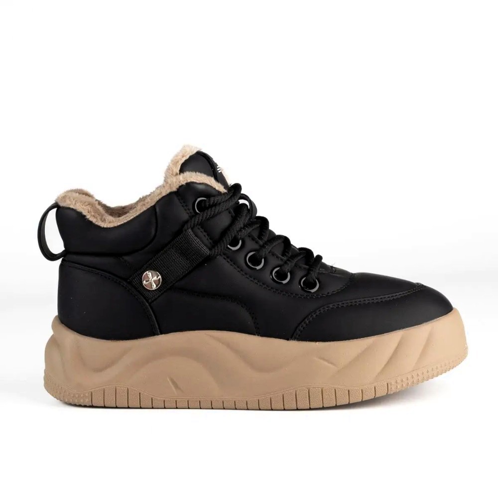 Жіночі чорні кросівки Allsy Lonza 204469 203343 Obelia Black модель 5933