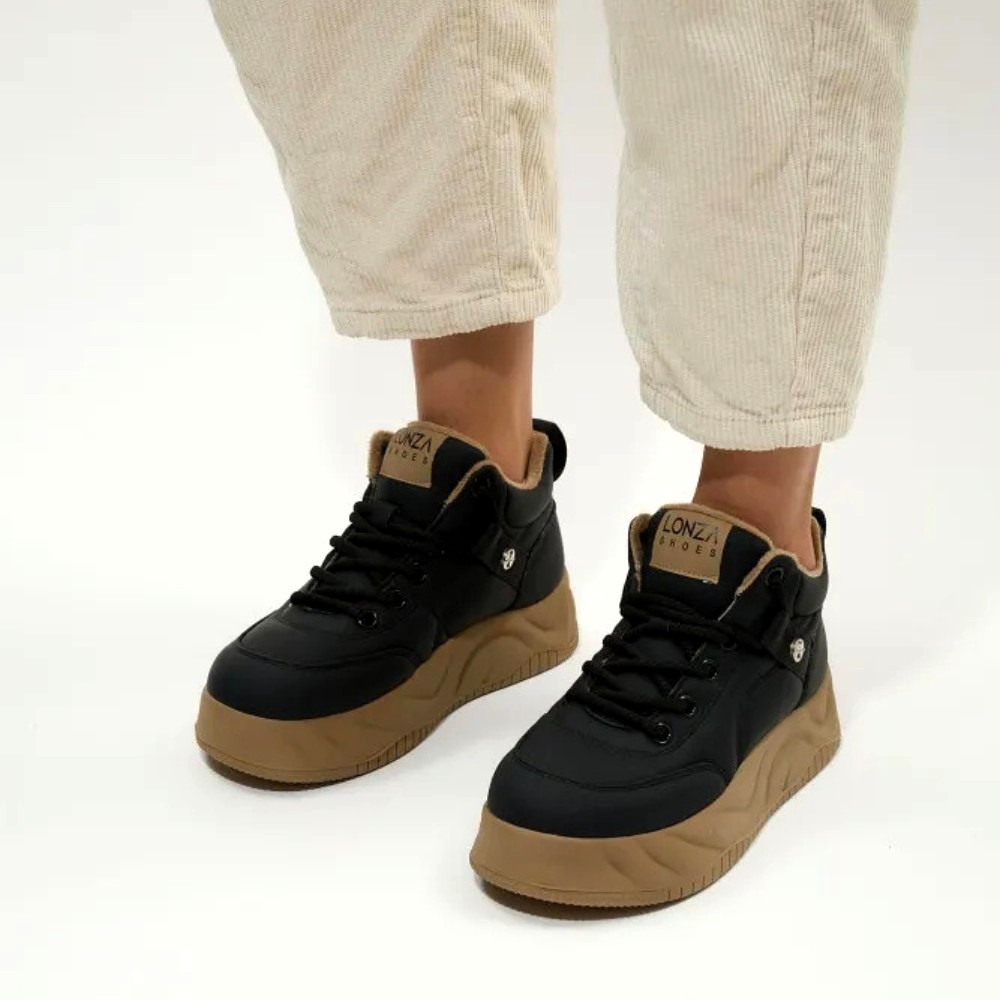 Жіночі чорні кросівки Allsy Lonza 204469 203343 Obelia Black модель 5933