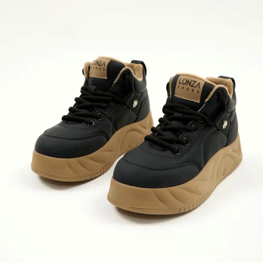 Жіночі чорні кросівки Allsy Lonza 204469 203343 Obelia Black модель 5933