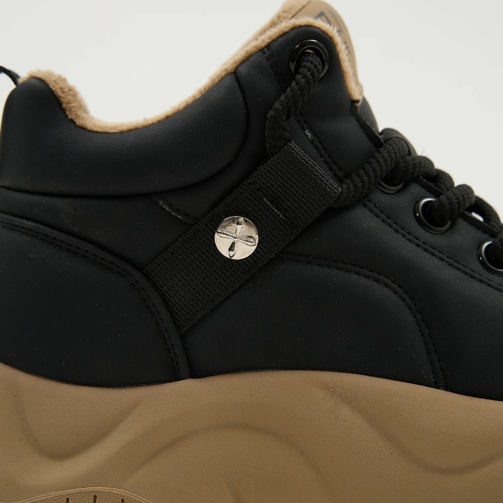 Жіночі чорні кросівки Allsy Lonza 204469 203343 Obelia Black модель 5933