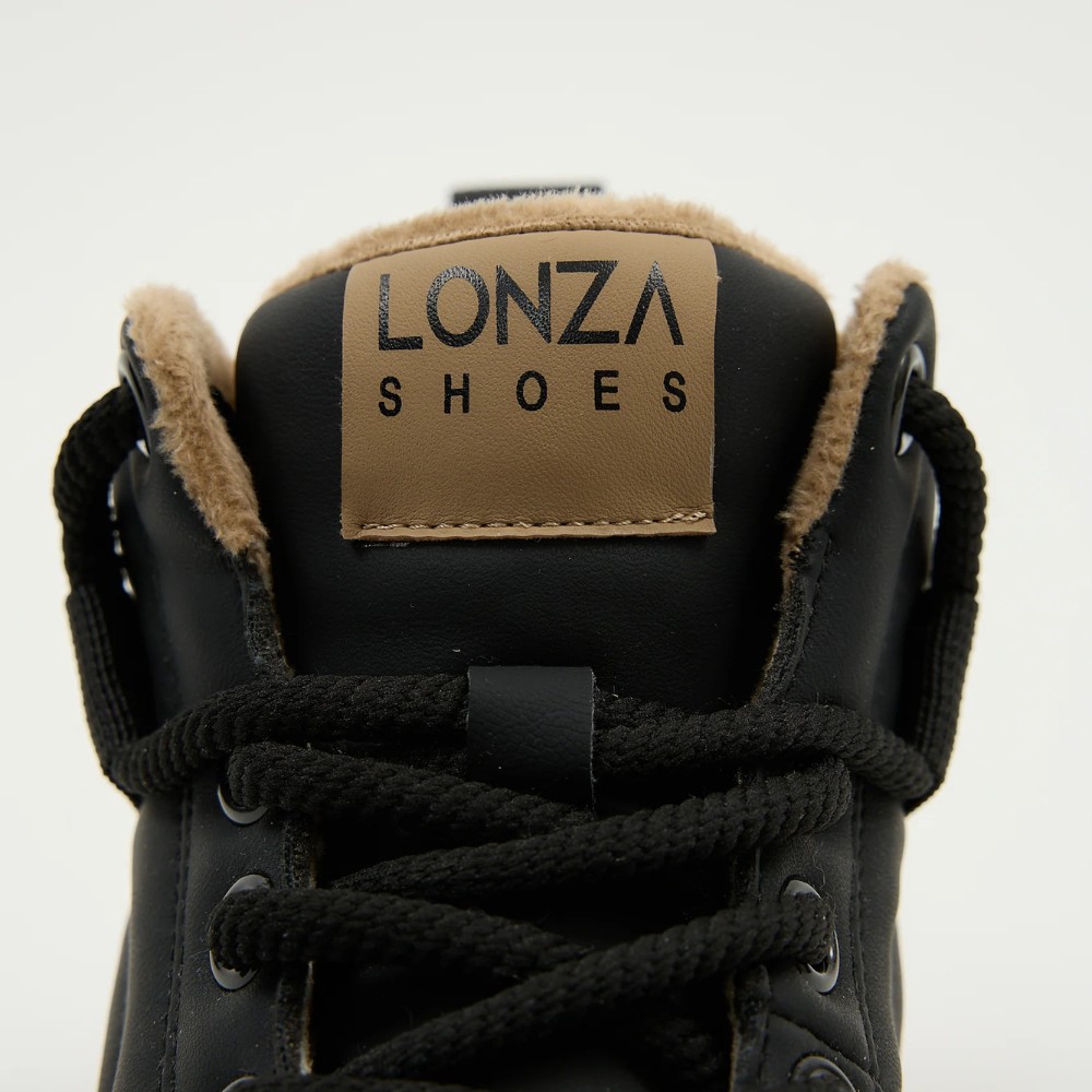 Жіночі чорні кросівки Allsy Lonza 204469 203343 Obelia Black модель 5933