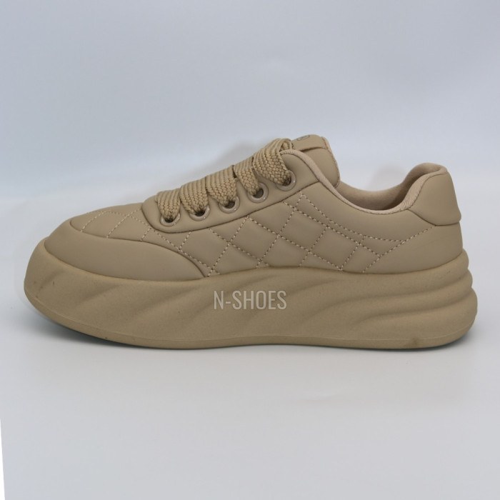 Women's beige sneakers Allsy Lonza model 5934