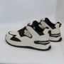 Women's Black and White Allsy Lonza Sneakers Model 5935