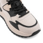 Women's Black and White Allsy Lonza Sneakers Model 5935