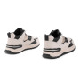 Women's Black and White Allsy Lonza Sneakers Model 5935