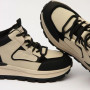 Women's Black and White Allsy Lonza Sneakers Model 5935