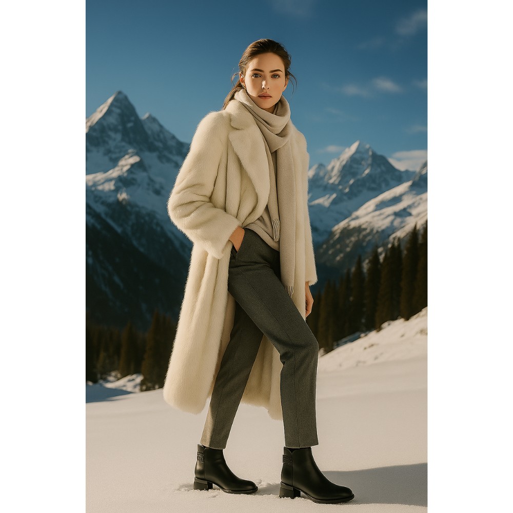 Класичні жіночі черевики Fabio Monelli 203214 Oread Black модель 5936