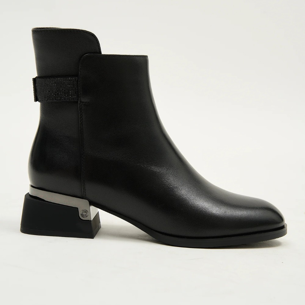 Класичні жіночі черевики Fabio Monelli 203214 Oread Black модель 5936