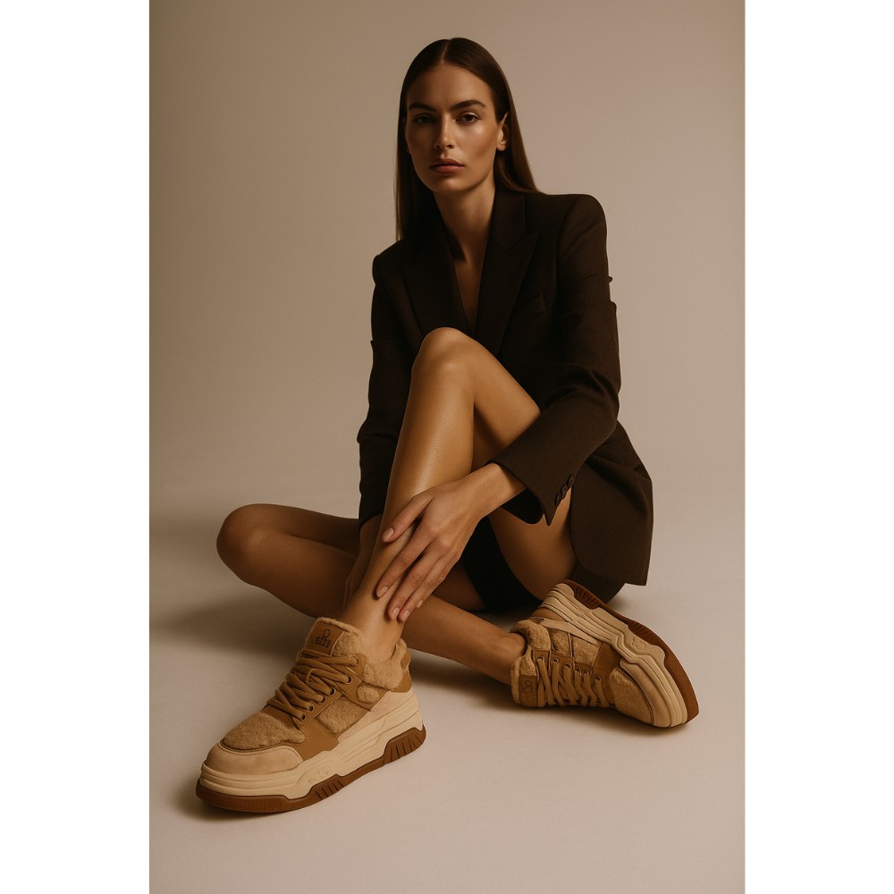 Жіночі зимові кросівки Allsy Lonza модель 5937