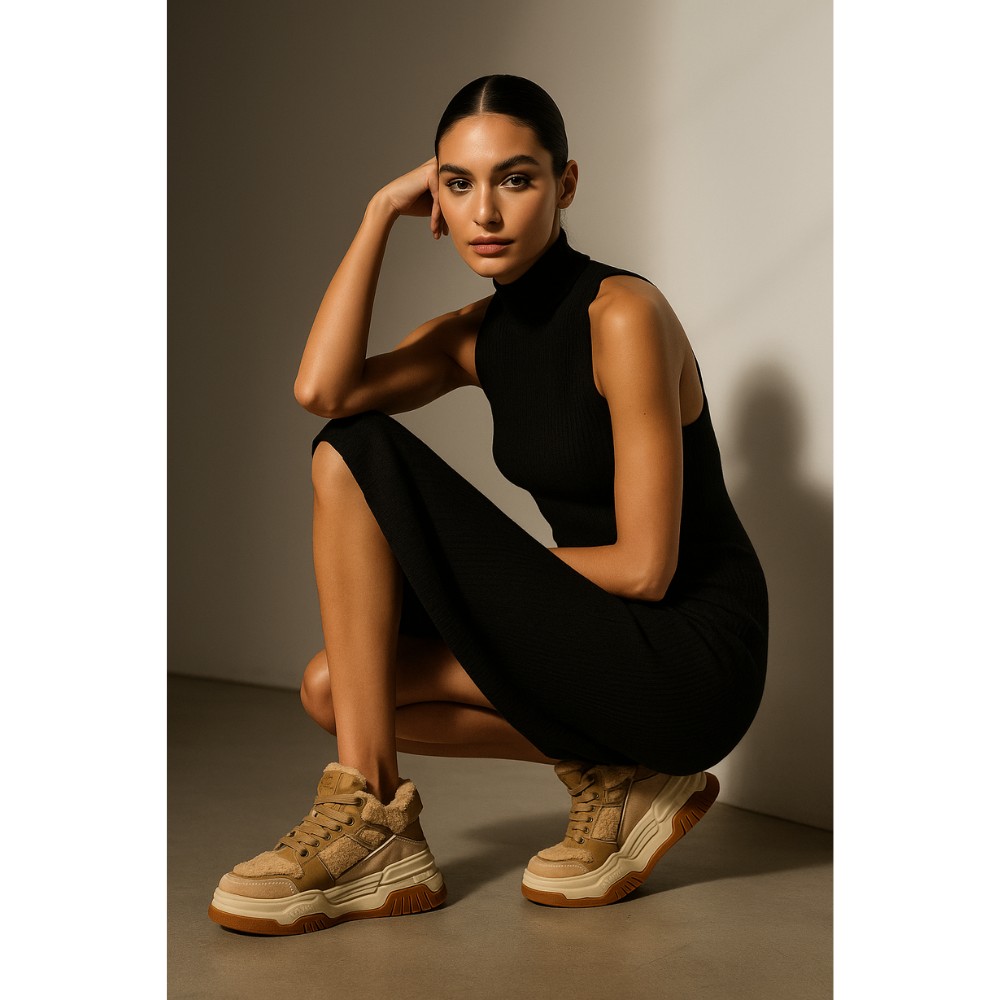 Жіночі зимові кросівки Allsy Lonza модель 5937