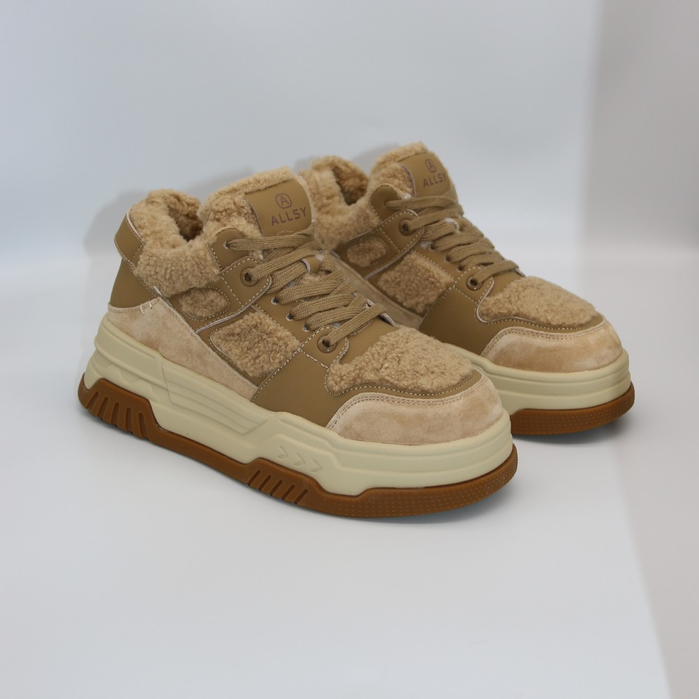 Жіночі зимові кросівки Allsy Lonza модель 5937