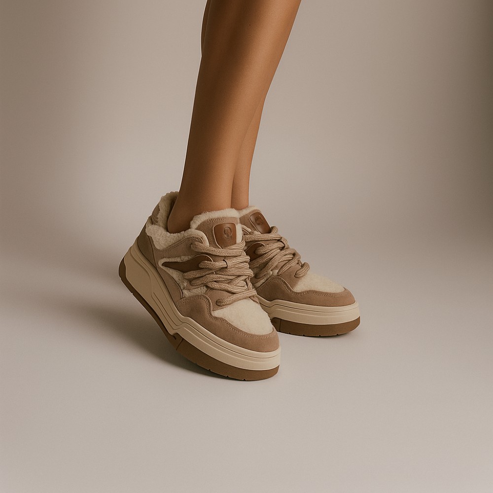 Женские зимние кроссовки Allsy Lonza модель 5938