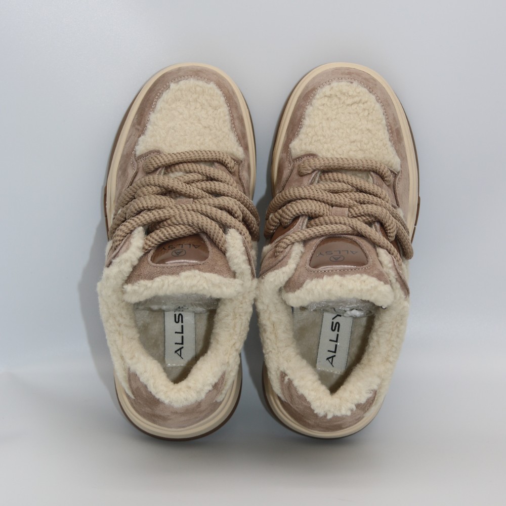 Женские зимние кроссовки Allsy Lonza модель 5938