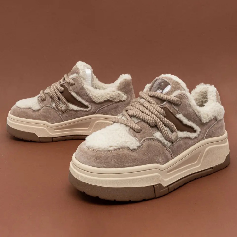 Женские зимние кроссовки Allsy Lonza модель 5938