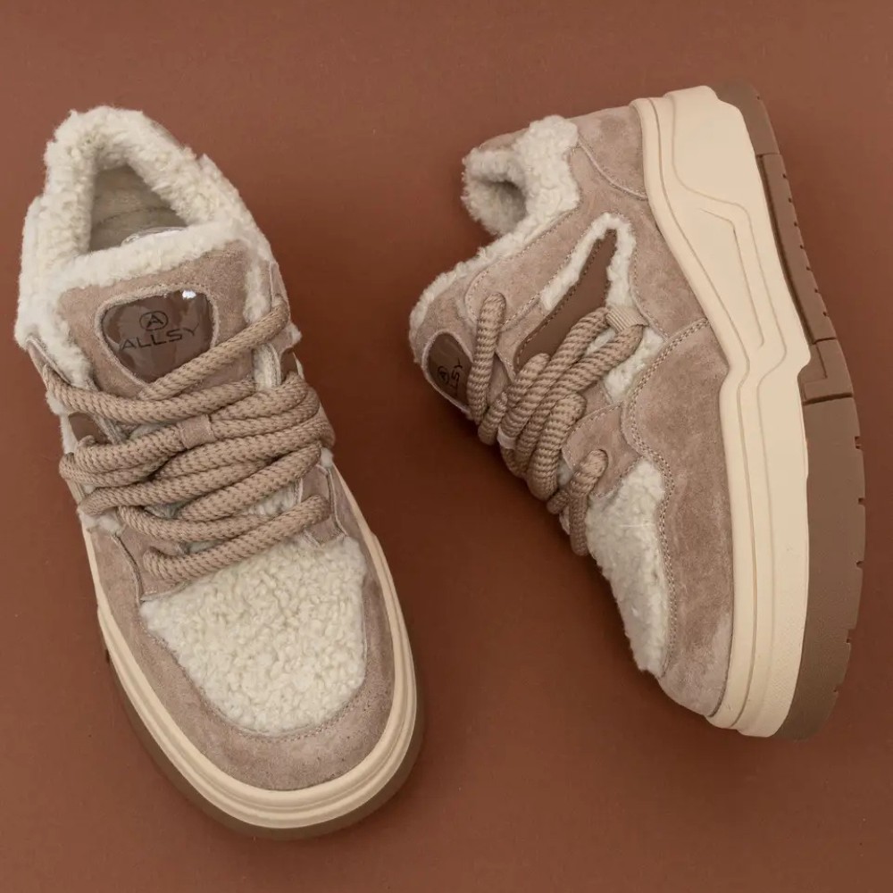 Женские зимние кроссовки Allsy Lonza модель 5938