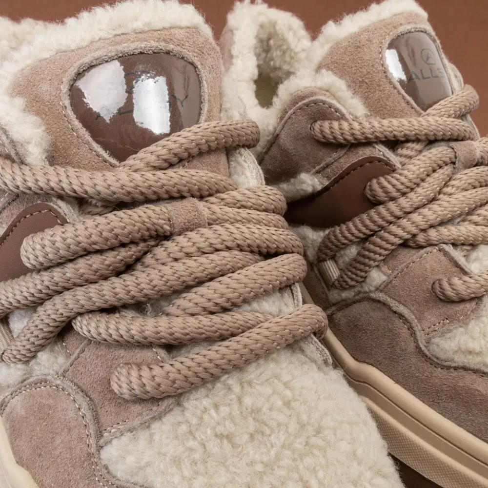 Женские зимние кроссовки Allsy Lonza модель 5938