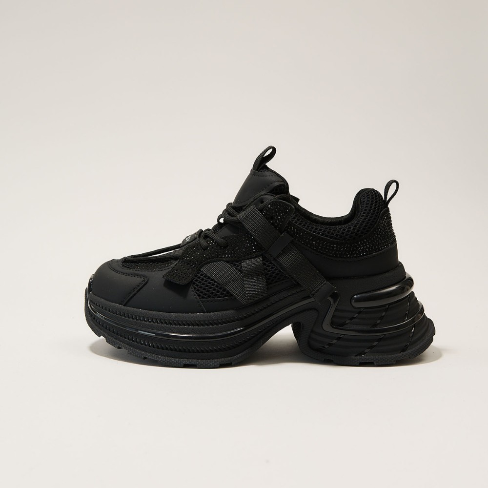 Жіночі кросівки Allsy Lonza black модель 5939