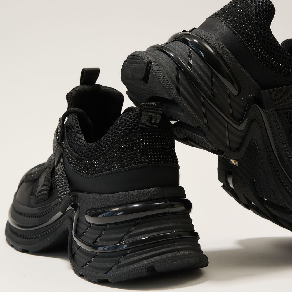 Жіночі кросівки Allsy Lonza black модель 5939