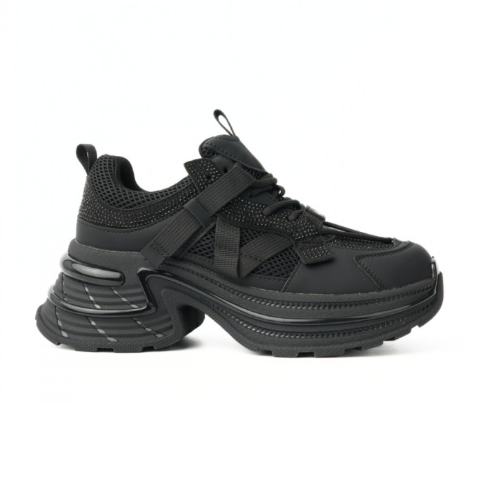 Жіночі кросівки Allsy Lonza 216188 25Z28D005-2 BLACK модель 5939
