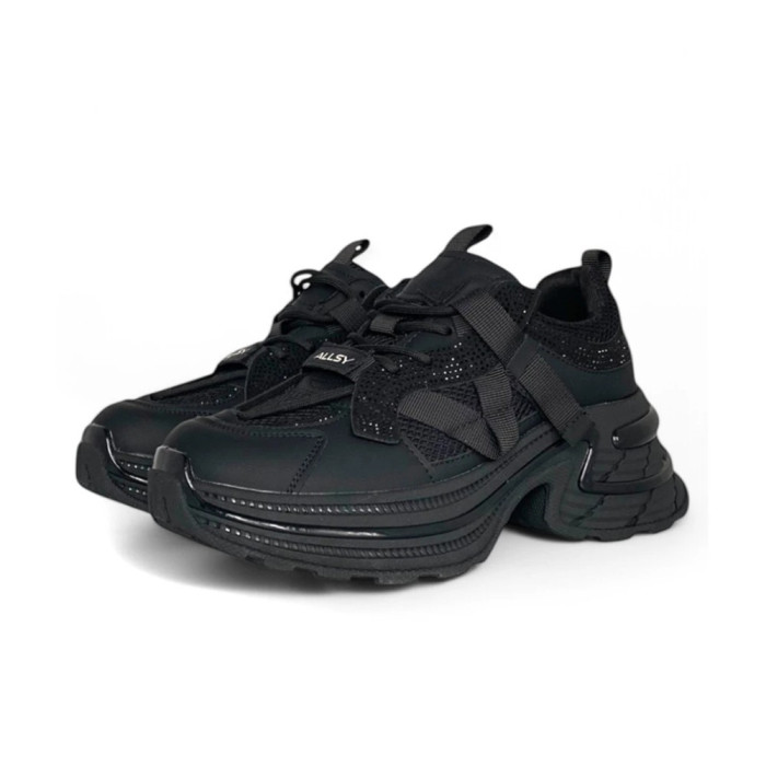 Жіночі кросівки Allsy Lonza 216188 25Z28D005-2 BLACK модель 5939