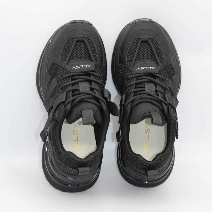 Жіночі кросівки Allsy Lonza 216188 25Z28D005-2 BLACK модель 5939