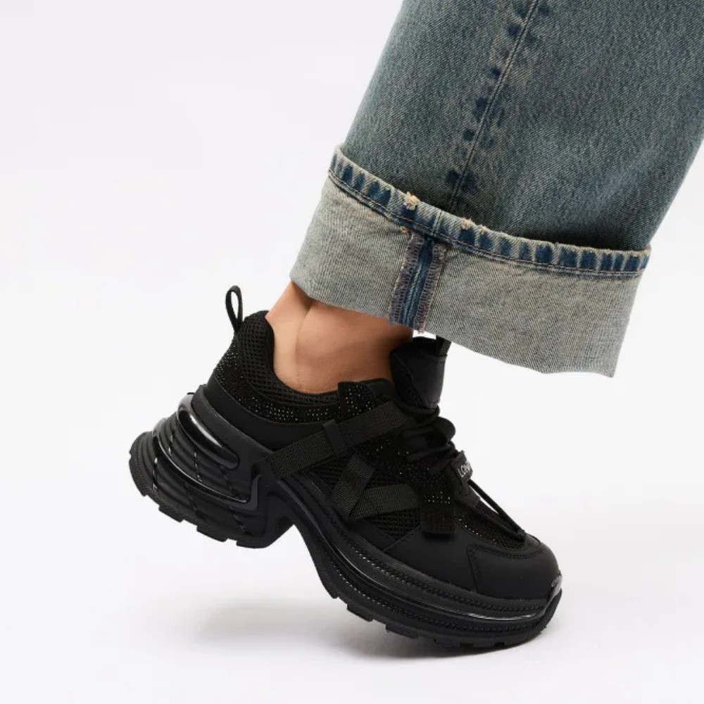 Жіночі кросівки Allsy Lonza black модель 5939