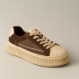 Women's brown sneakers Allsy Lonza Bellure Brown 203299 204482 model 5940