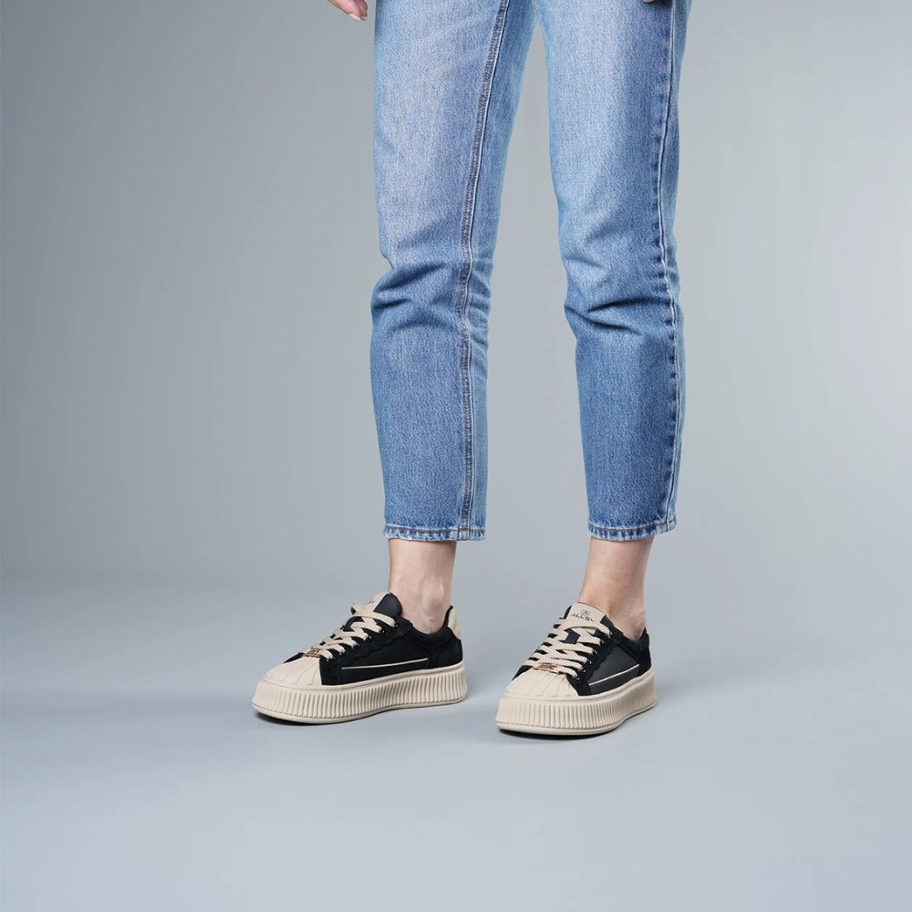 Women's brown sneakers Allsy Lonza Bellure Brown 203299 204482 model 5940