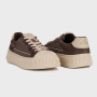 Women's brown sneakers Allsy Lonza Bellure Brown 203299 204482 model 5940