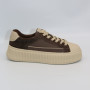 Women's brown sneakers Allsy Lonza Bellure Brown 203299 204482 model 5940