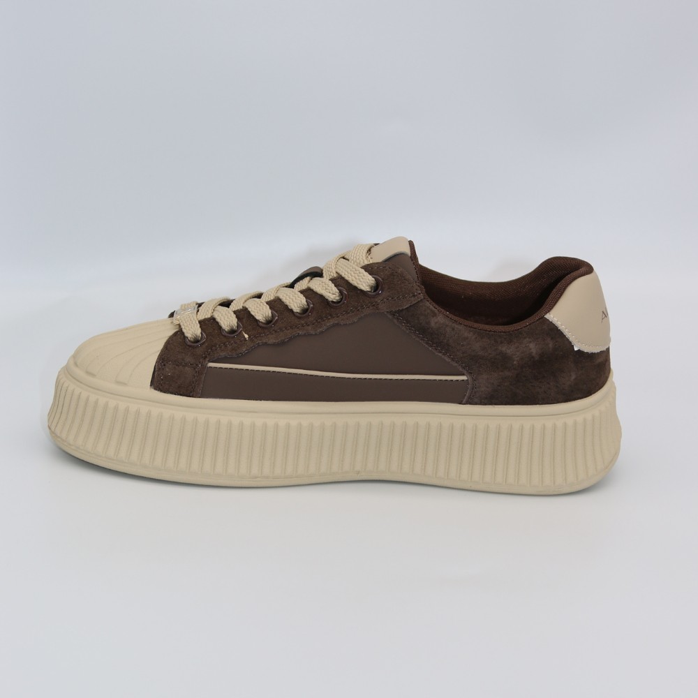 Women's brown sneakers Allsy Lonza Bellure Brown 203299 204482 model 5940