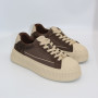 Women's brown sneakers Allsy Lonza Bellure Brown 203299 204482 model 5940