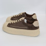 Women's brown sneakers Allsy Lonza Bellure Brown 203299 204482 model 5940