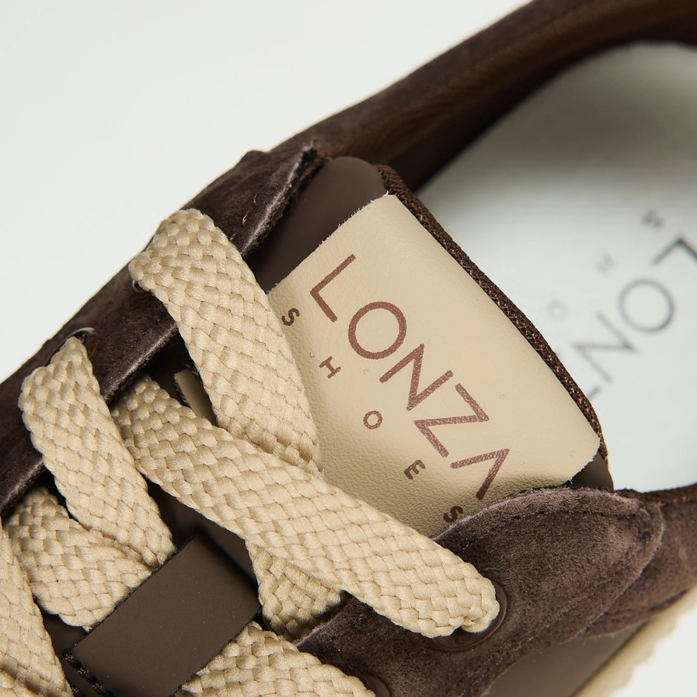 Women's brown sneakers Allsy Lonza Bellure Brown 203299 204482 model 5940