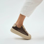 Women's brown sneakers Allsy Lonza Bellure Brown 203299 204482 model 5940