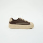 Women's brown sneakers Allsy Lonza Bellure Brown 203299 204482 model 5940