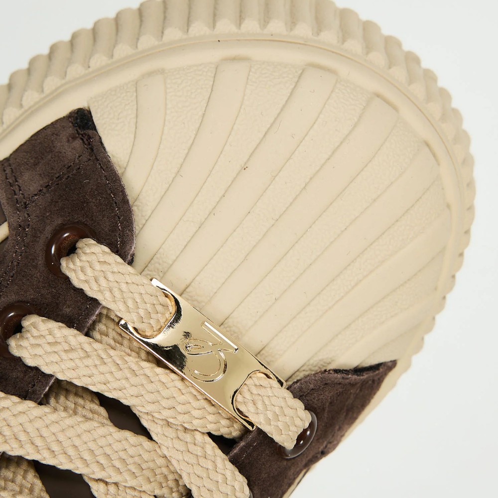 Women's brown sneakers Allsy Lonza Bellure Brown 203299 204482 model 5940