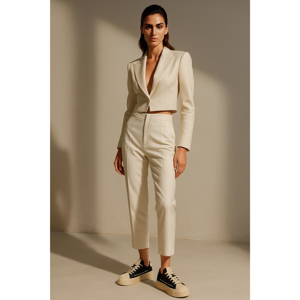 Жіночі чорні кеди Allsy Lonza Bellure Black 203298 204481 модель 5941