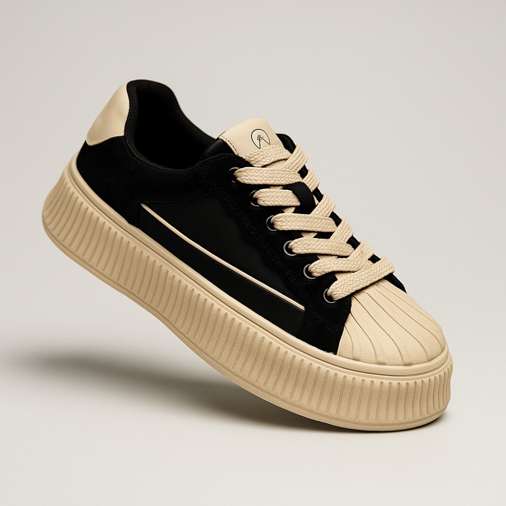 Жіночі чорні кеди Allsy Lonza Bellure Black 203298 204481 модель 5941