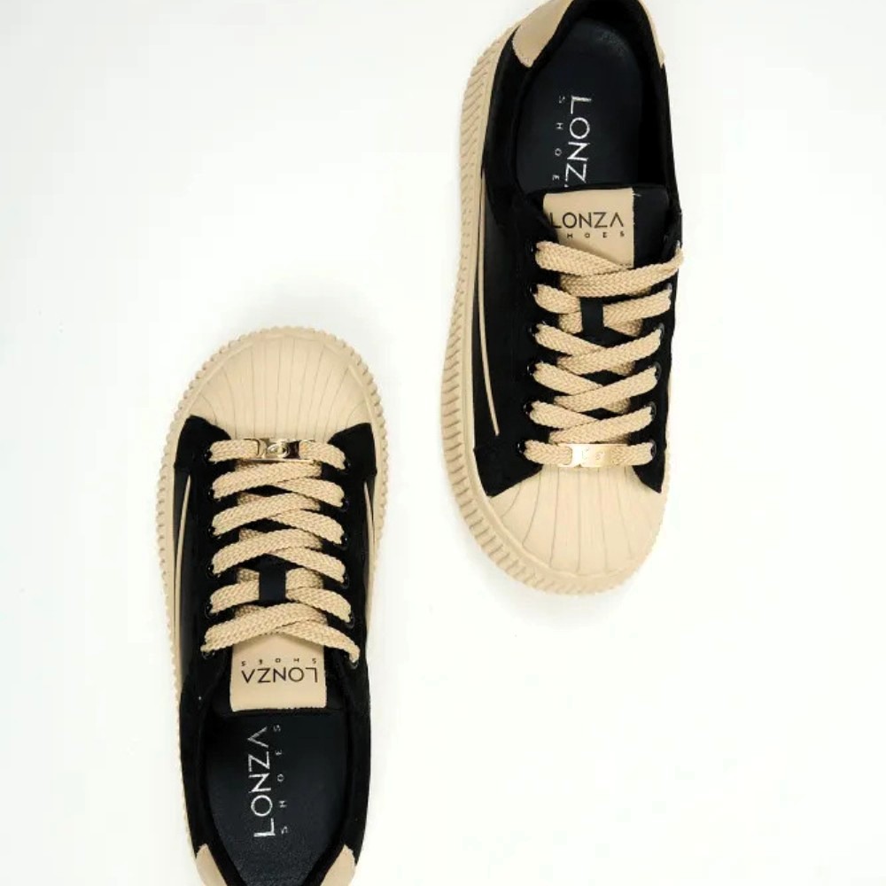 Жіночі чорні кеди Allsy Lonza Bellure Black 203298 204481 модель 5941