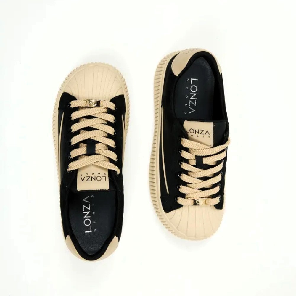 Жіночі чорні кеди Allsy Lonza Bellure Black 203298 204481 модель 5941