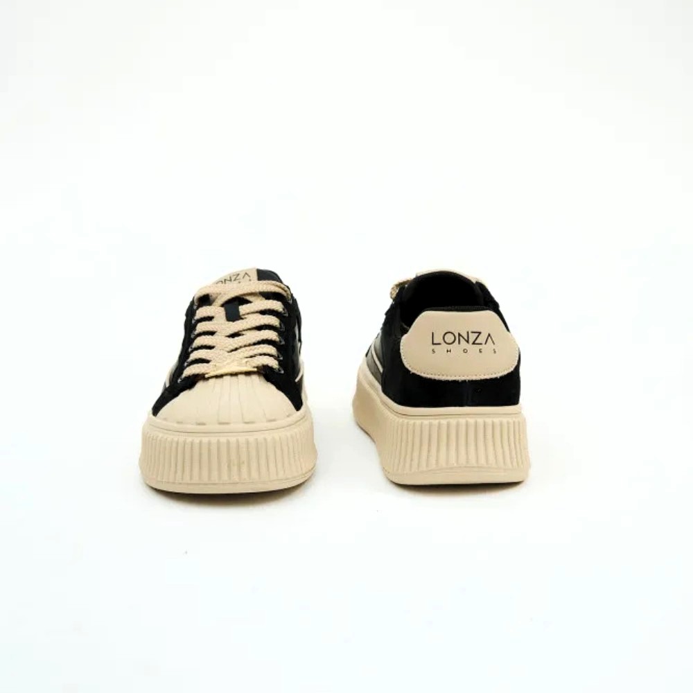 Жіночі чорні кеди Allsy Lonza Bellure Black 203298 204481 модель 5941