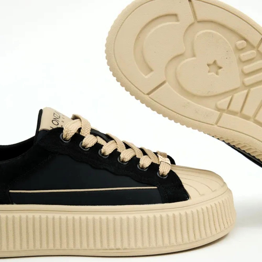 Жіночі чорні кеди Allsy Lonza Bellure Black 203298 204481 модель 5941